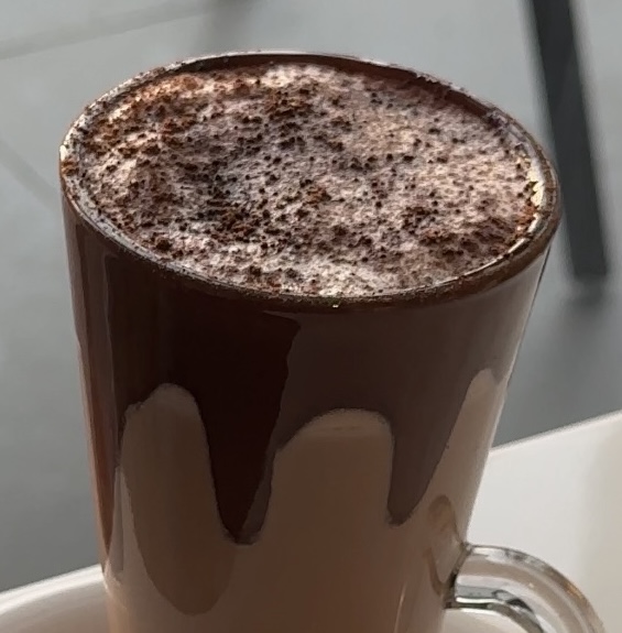 شوكولاته ساخنه