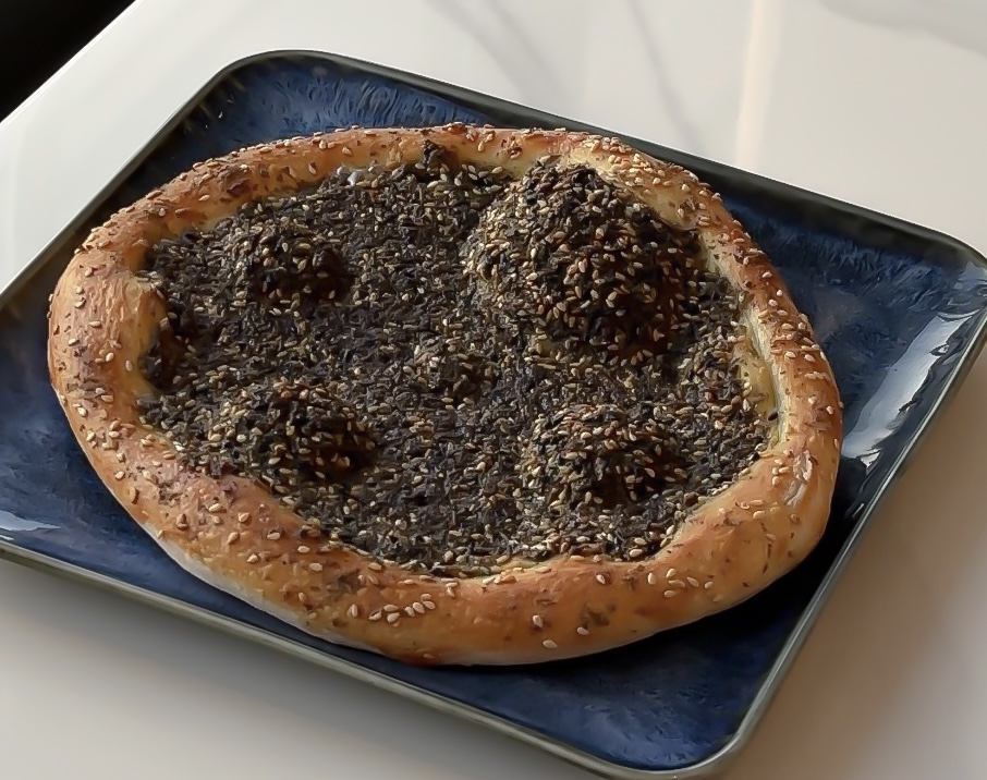 منقوشه زعتر 