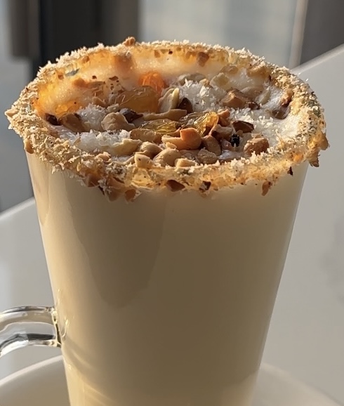 سحلب مكسرات